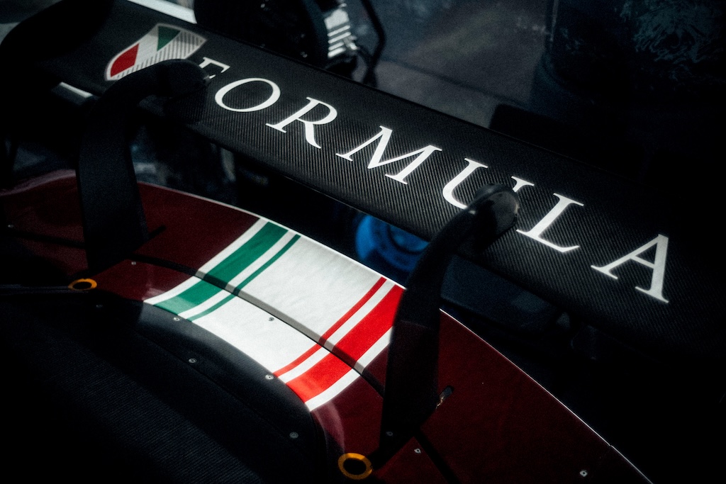 Flot felt af biler klar til Formula GT Challenge-finale på Jylllandsringen. 
(Foto: Formula GT Challenge)